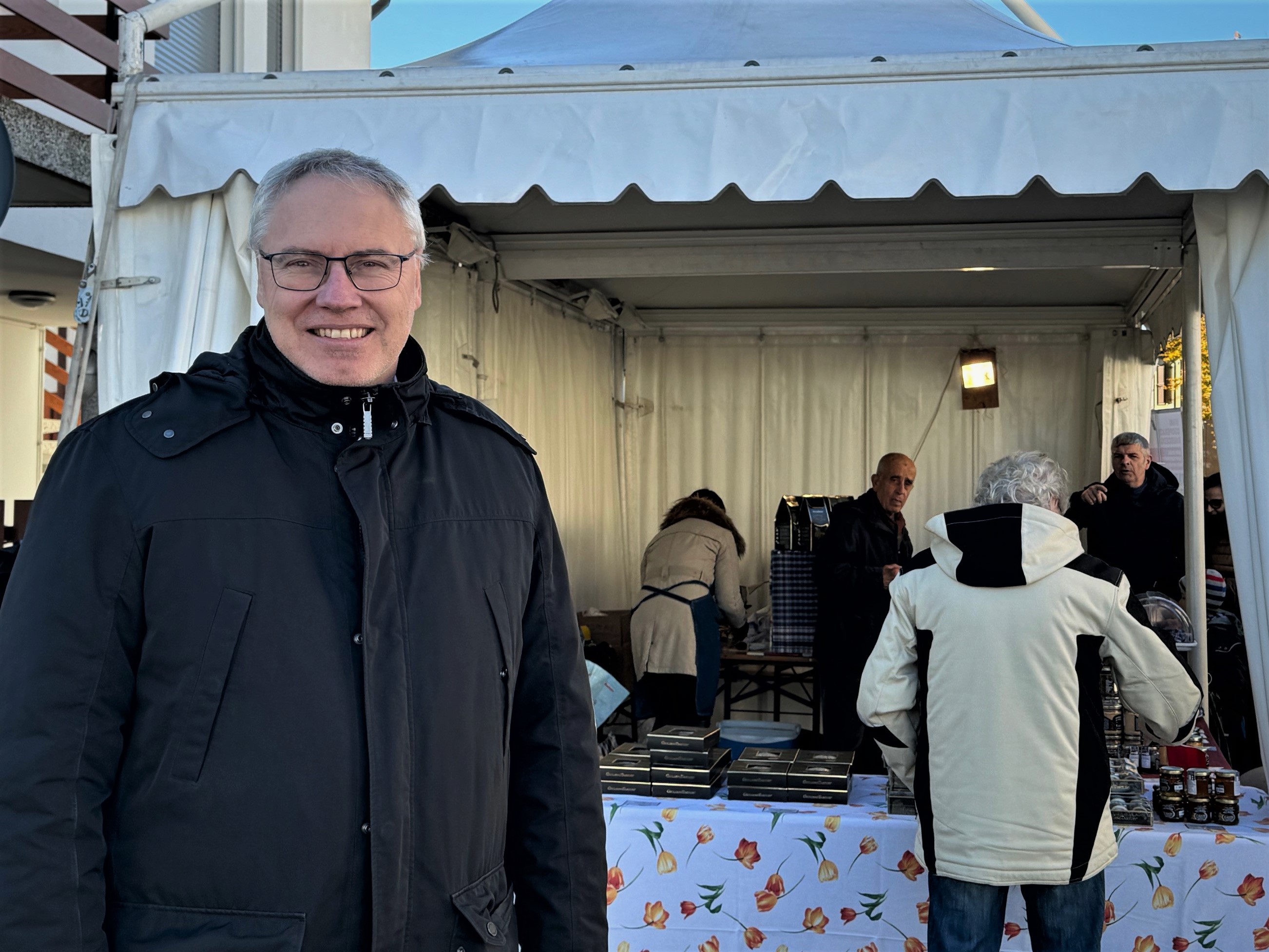 FIERE. BORDIN A MUZZANA: TARTUFO BIANCO È ECCELLENZA GASTRONOMICA FVG